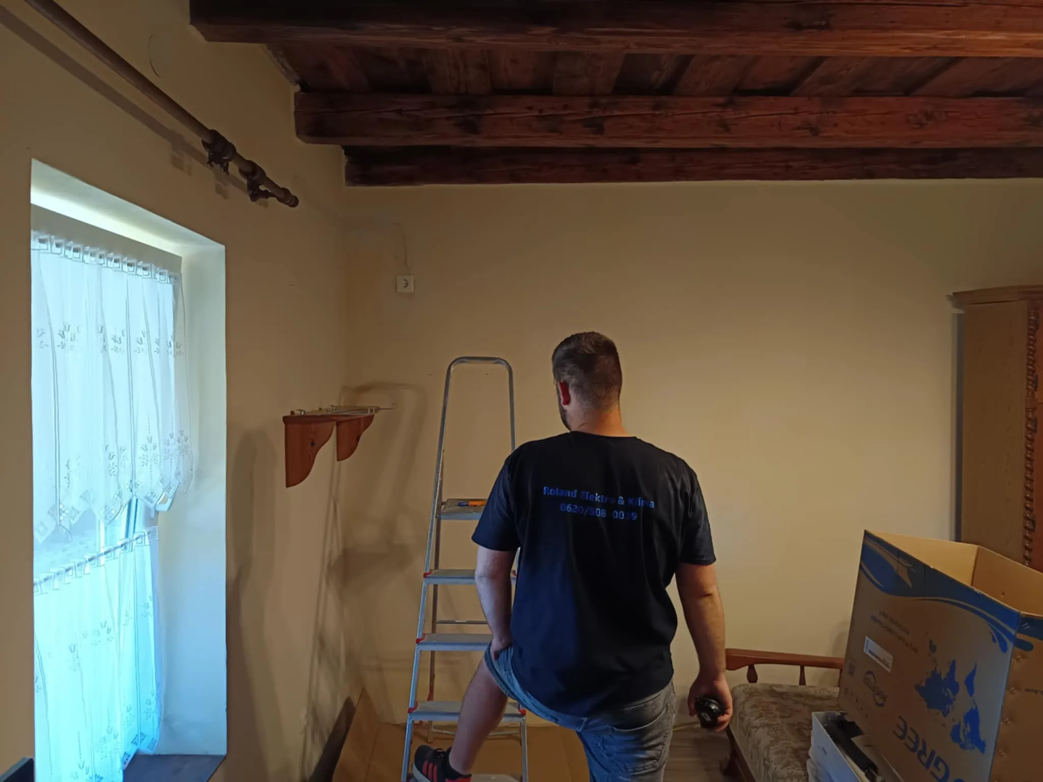 Klímaszerelés - Multi split rendszer