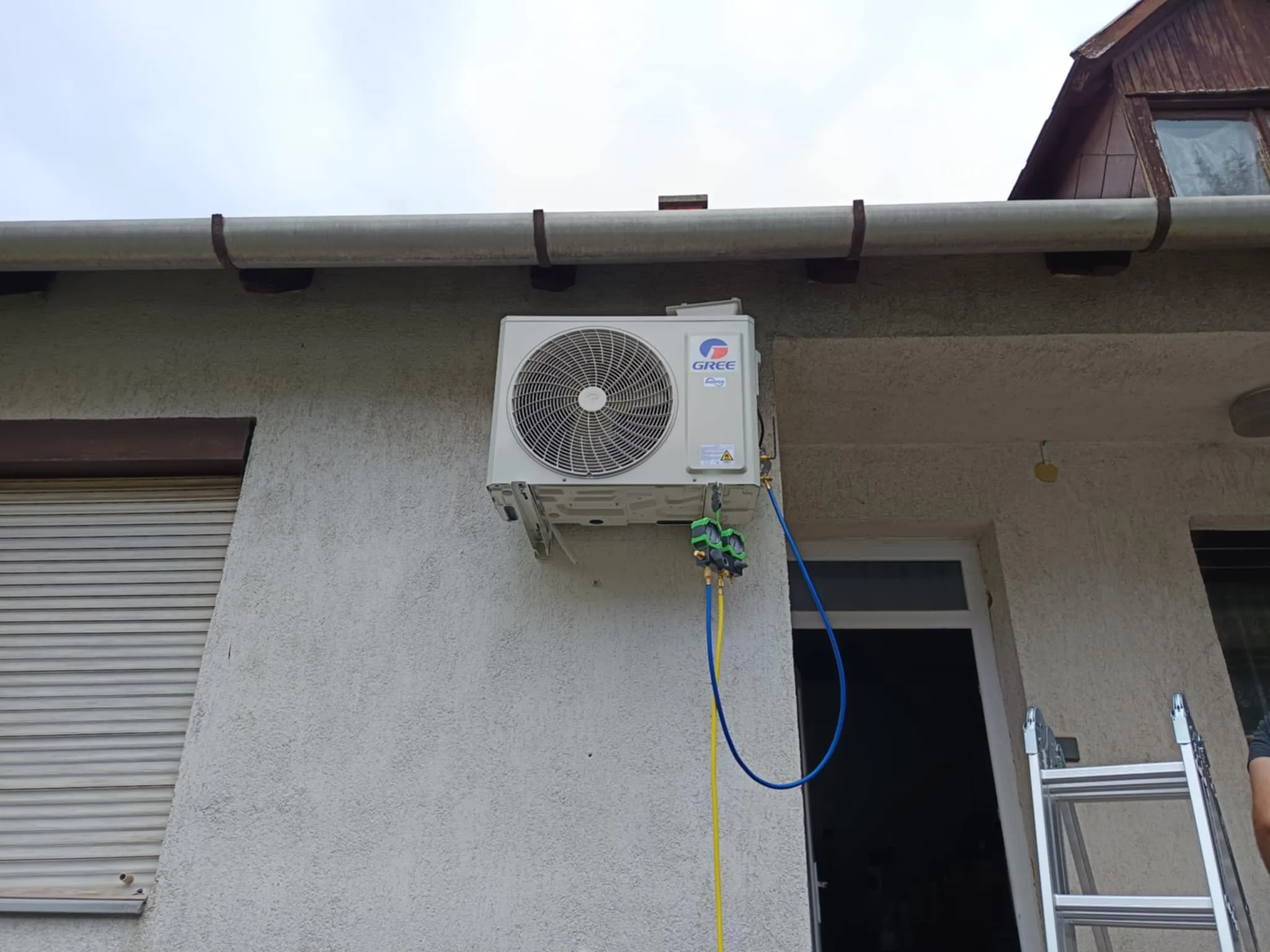 Klímaszerelés - Inverter klíma