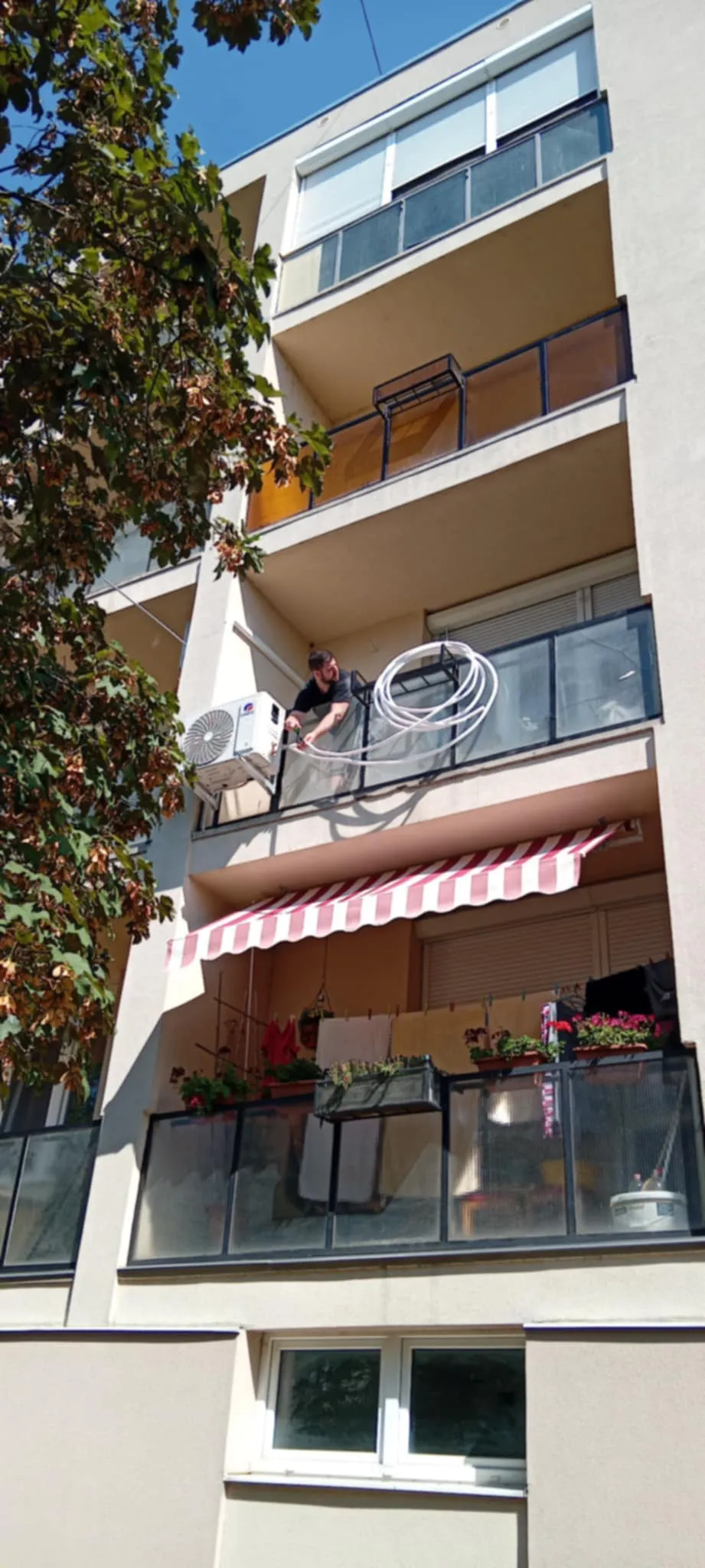 Klímaszerelés - Beltéri egység