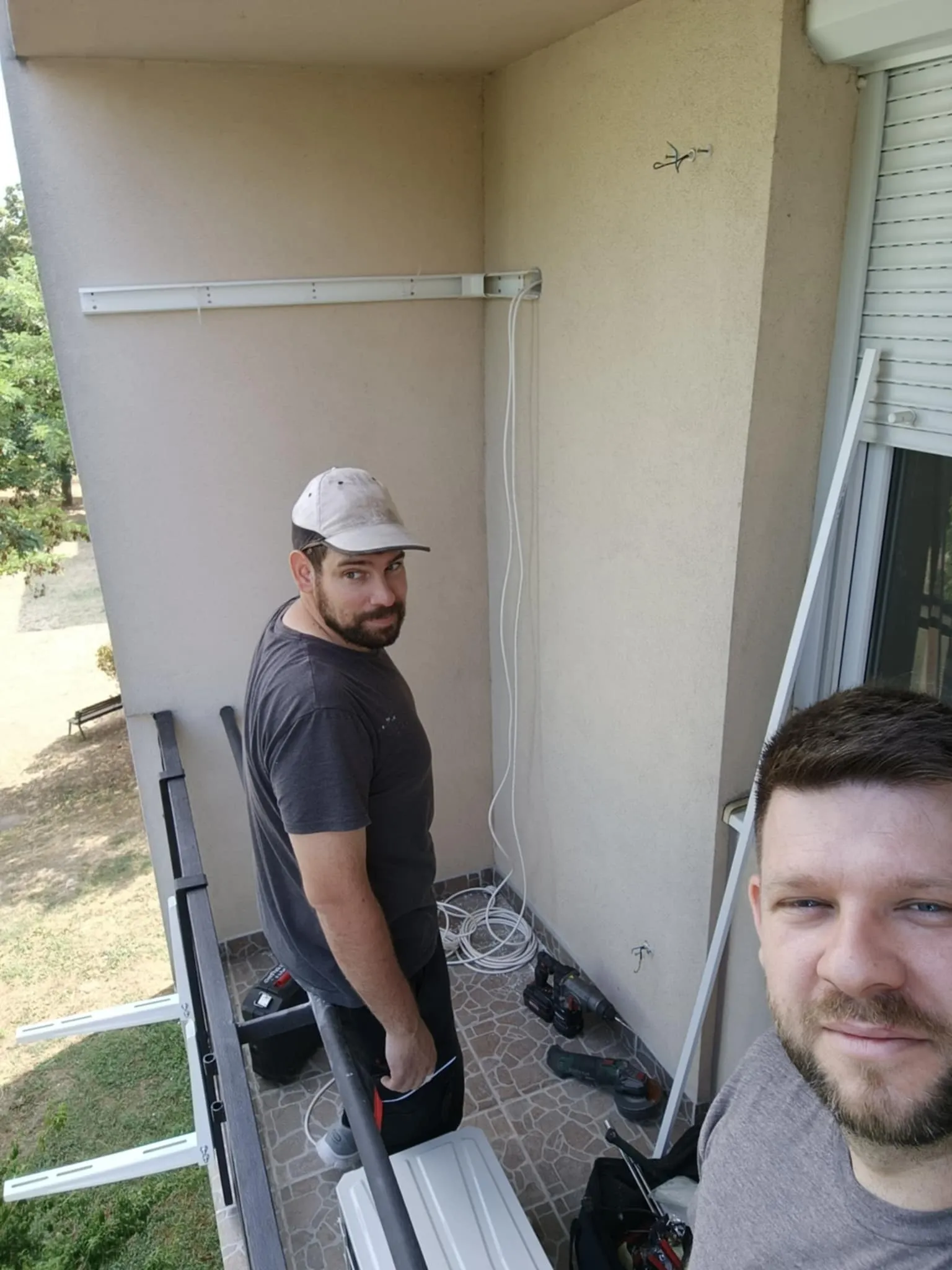 Klímaszerelés - Telepítés folyamat