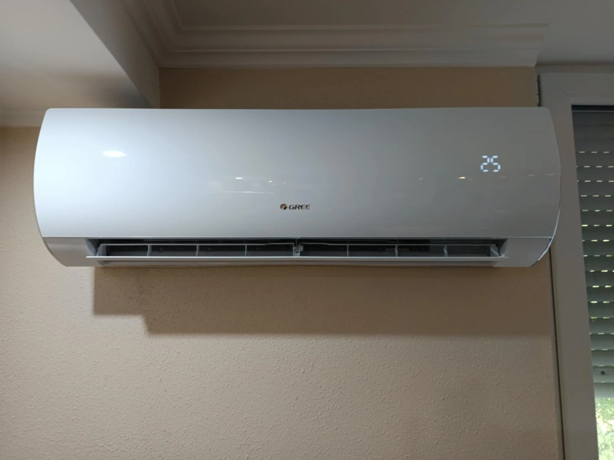 Klímaszerelés - Befejezett munka