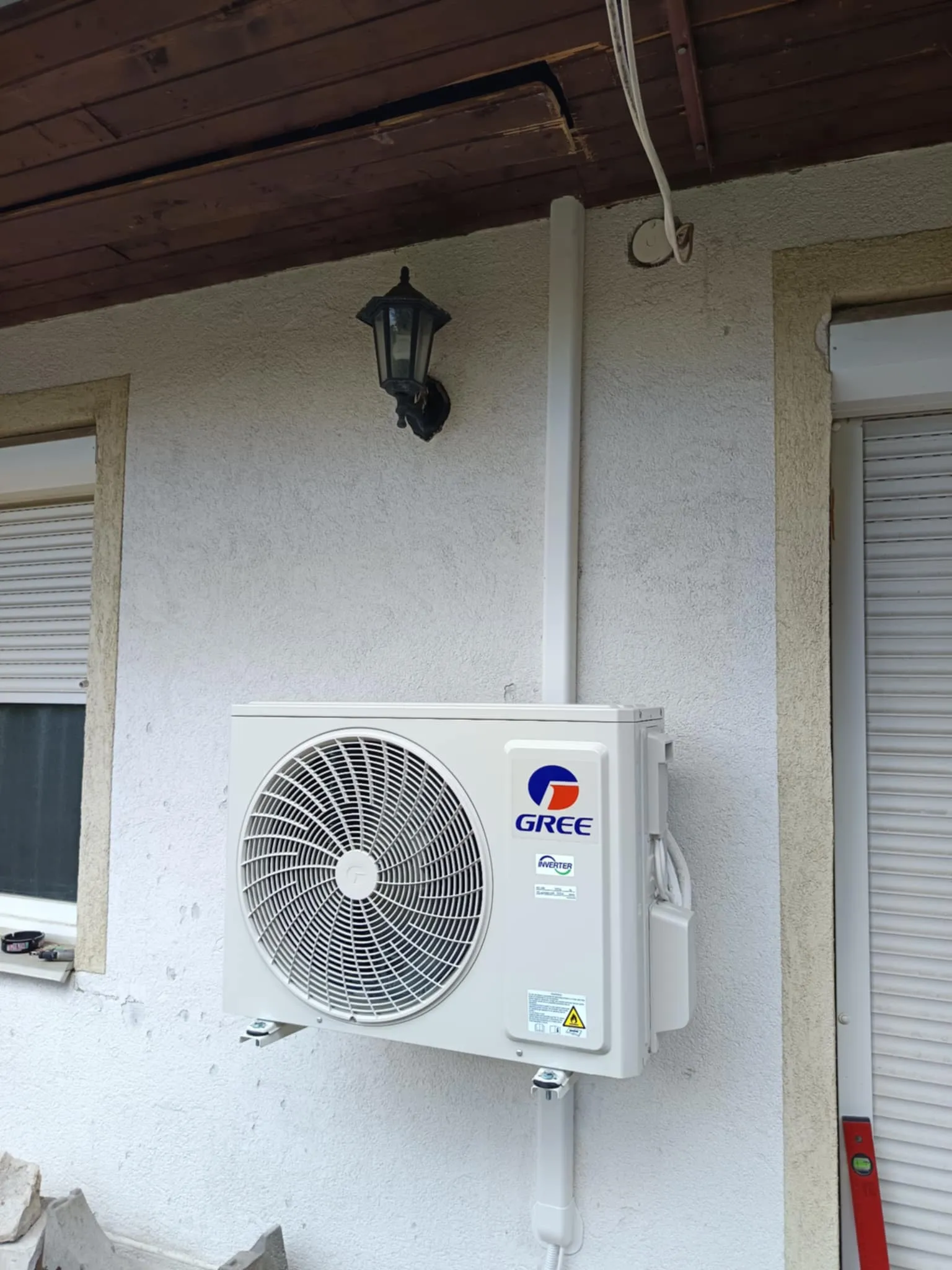 Klímaszerelés - Tiszta kivitelezés