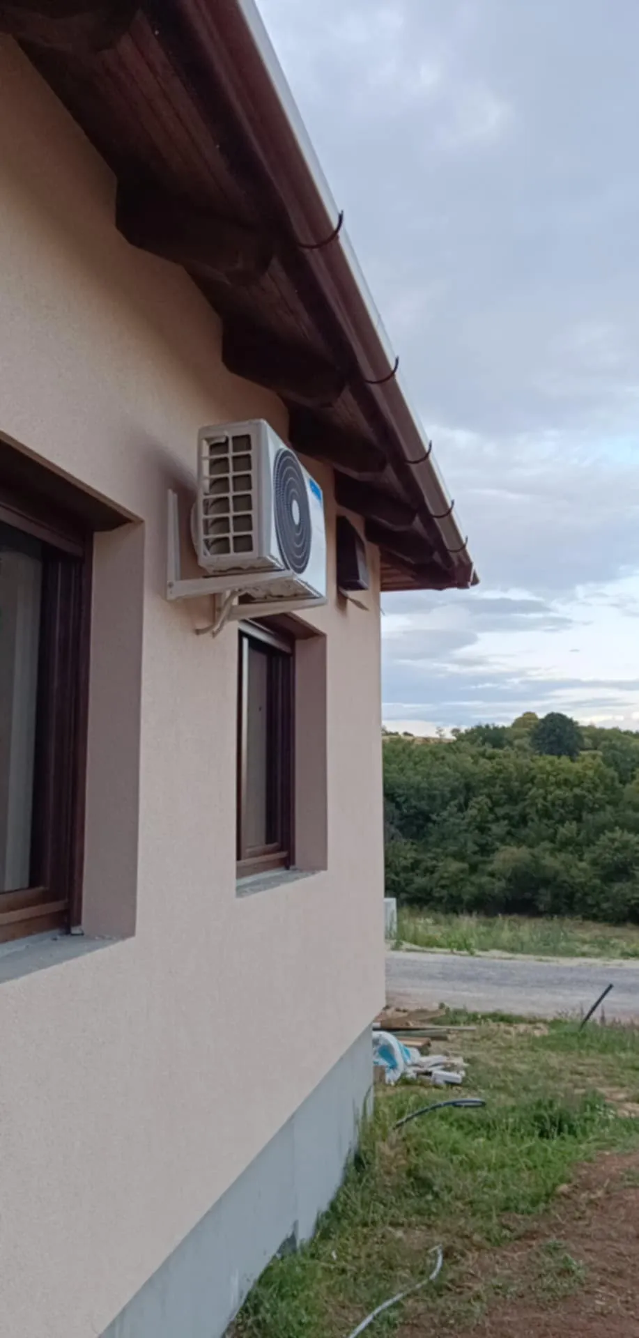 Klímaszerelés - Fali klíma