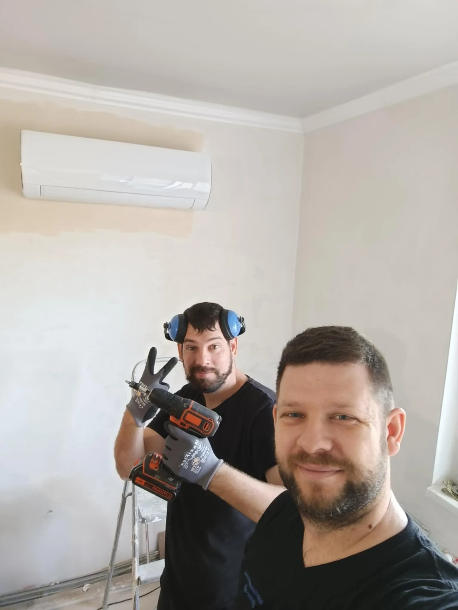 Klímaszerelés - Befejezett projekt