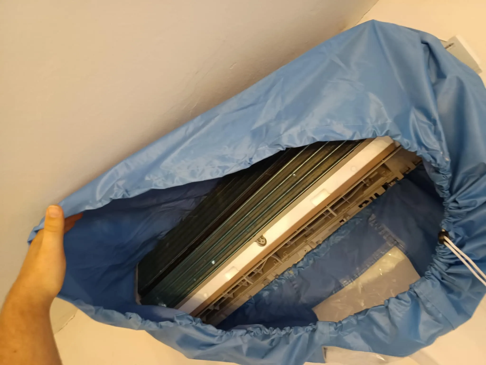 Klímaszerelés - Split rendszer