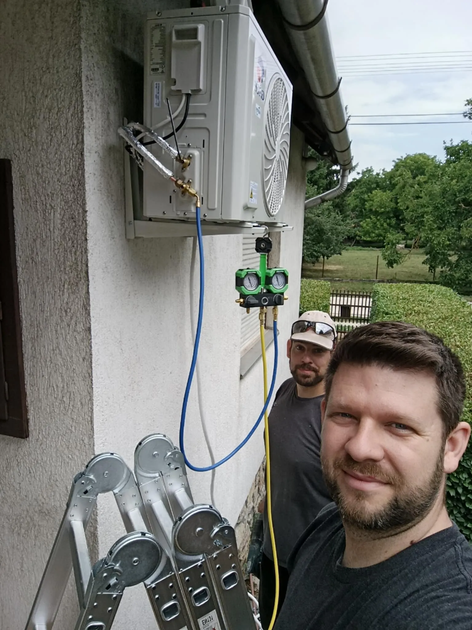 Klímaszerelés - Minőségi szerelés