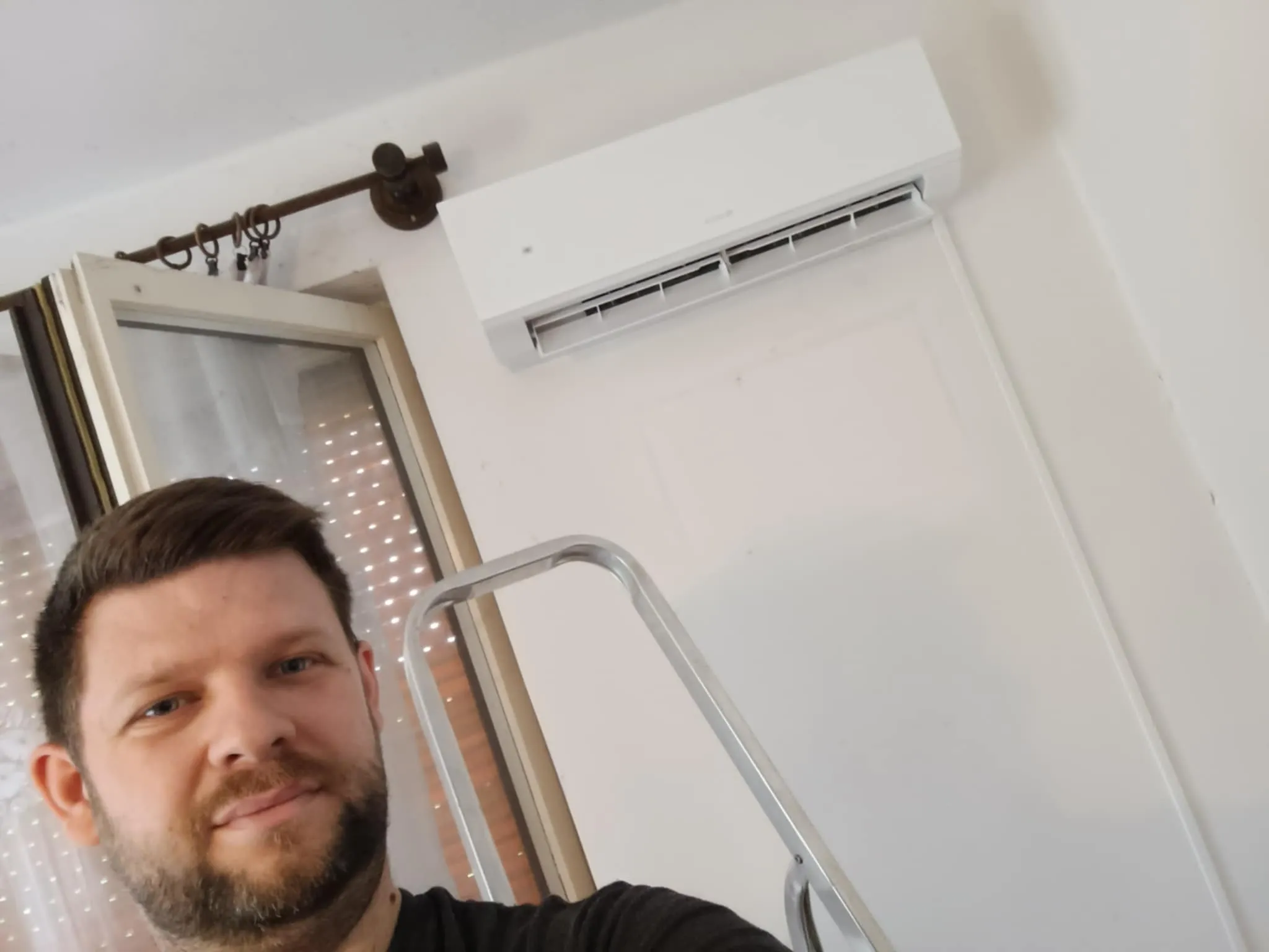 Klímaszerelés - Tiszta telepítés