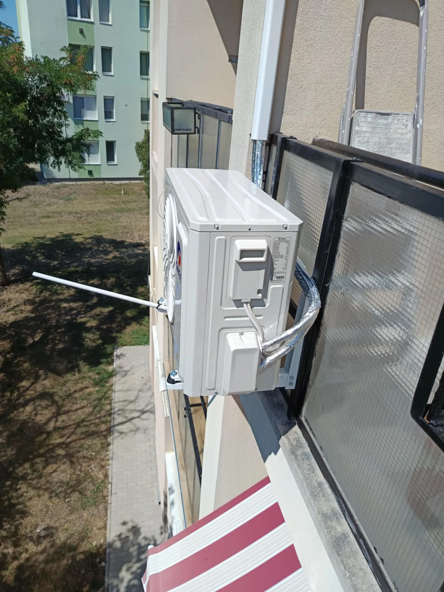 Klímaszerelés - Modern technológia