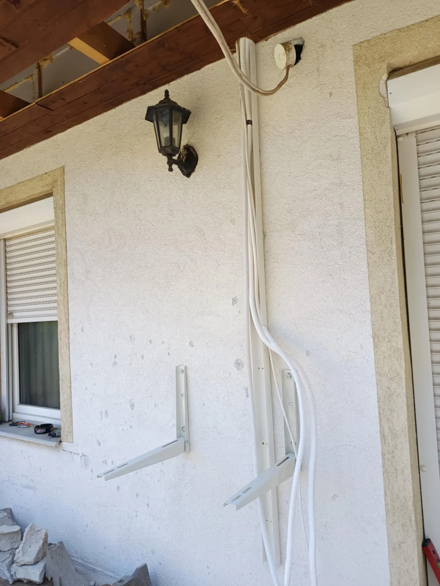 Klímaszerelés - Kültéri szerelés