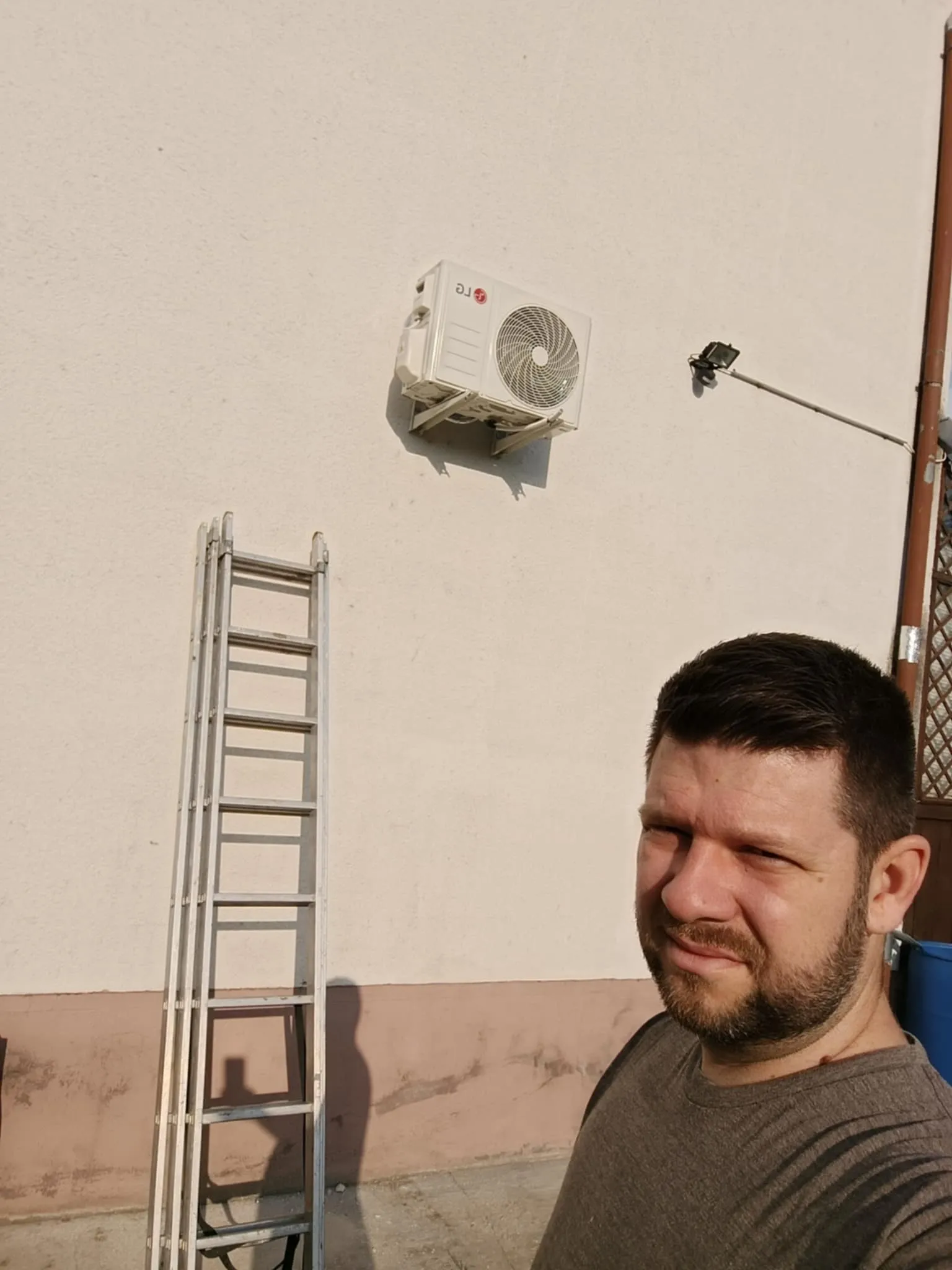 Klímaszerelés - Komplett rendszer