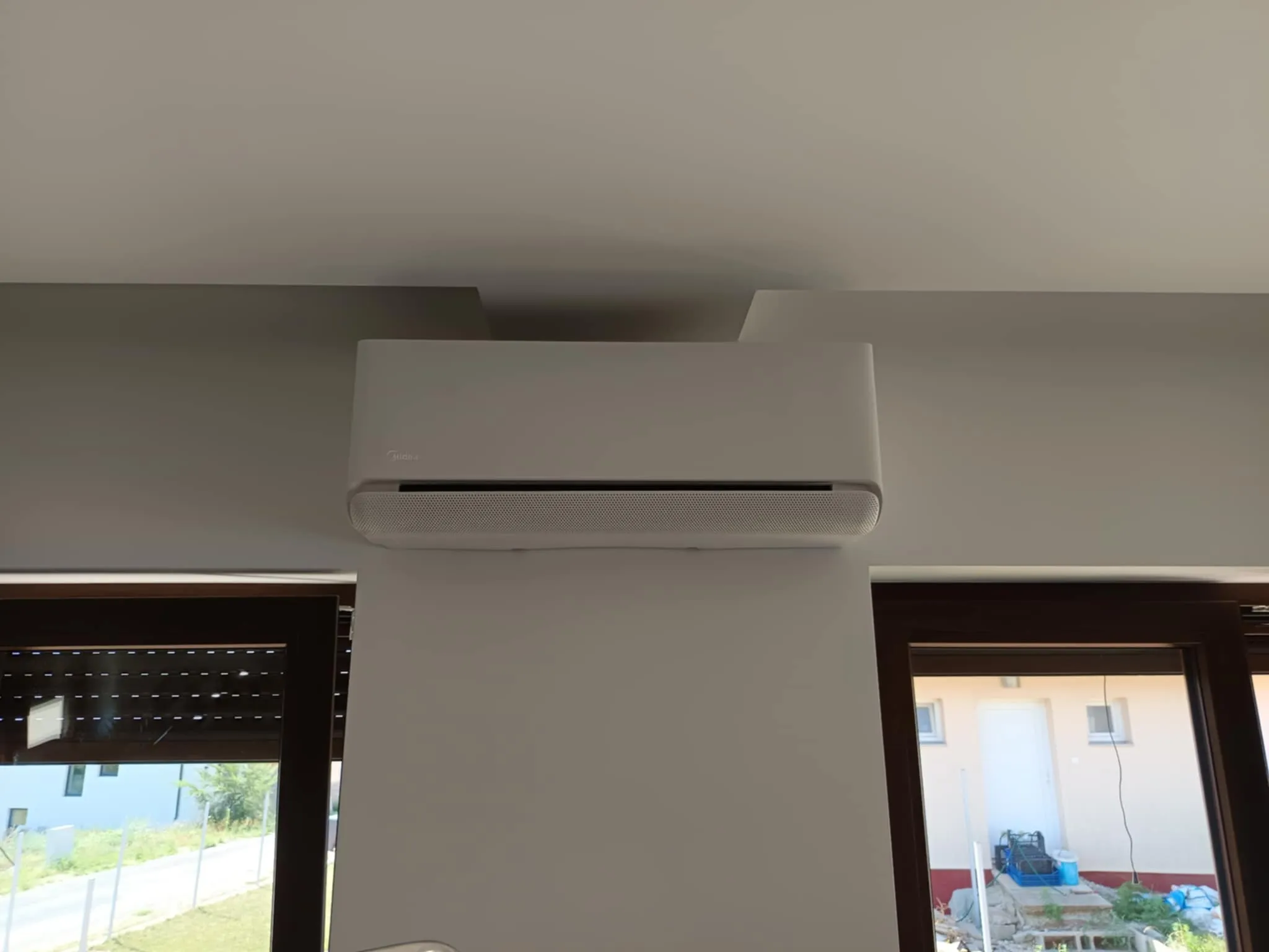 Klímaszerelés - Befejezett szerelés