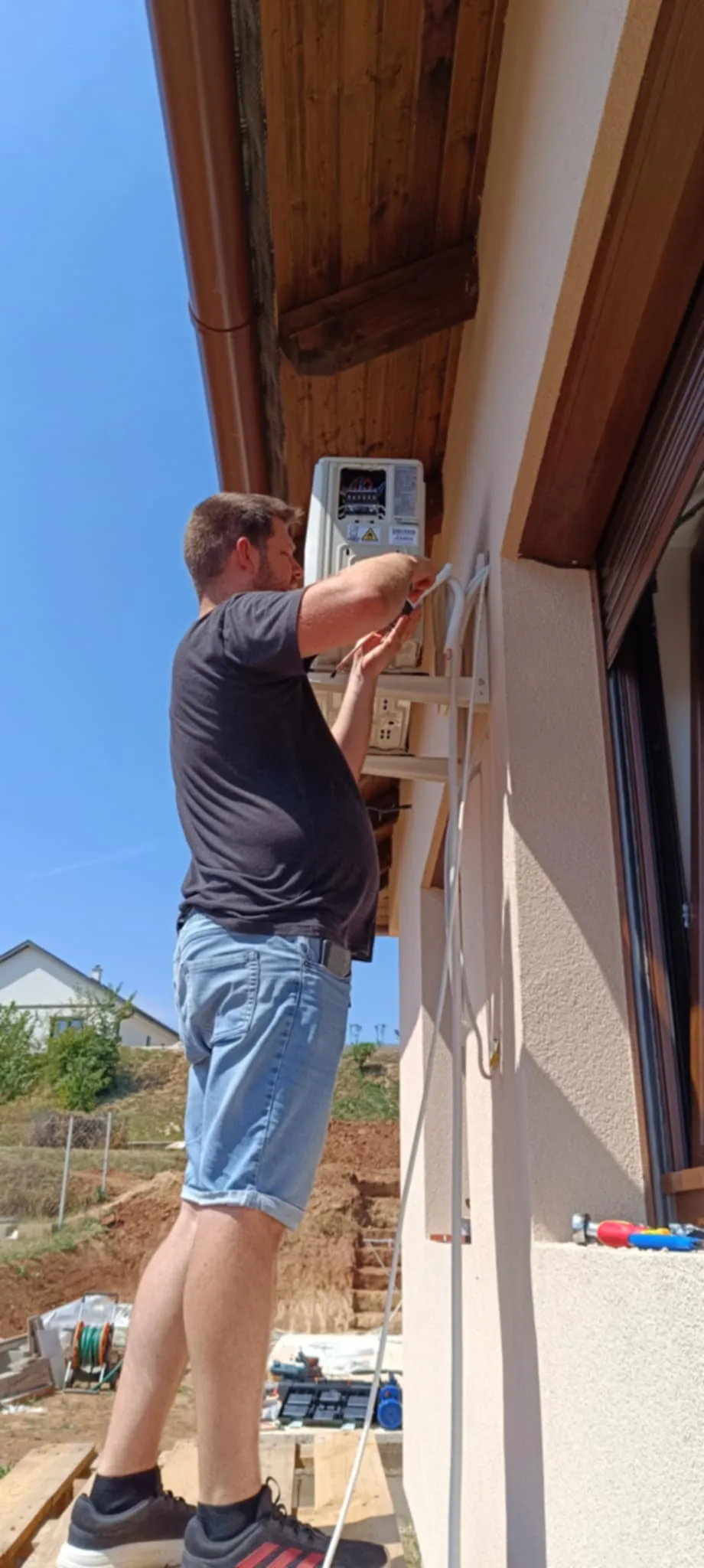 Klímaszerelés - Végleges eredmény