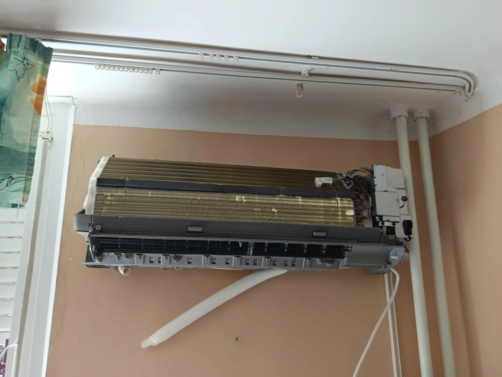 Klímaszerelés - Tiszta kivitelezés