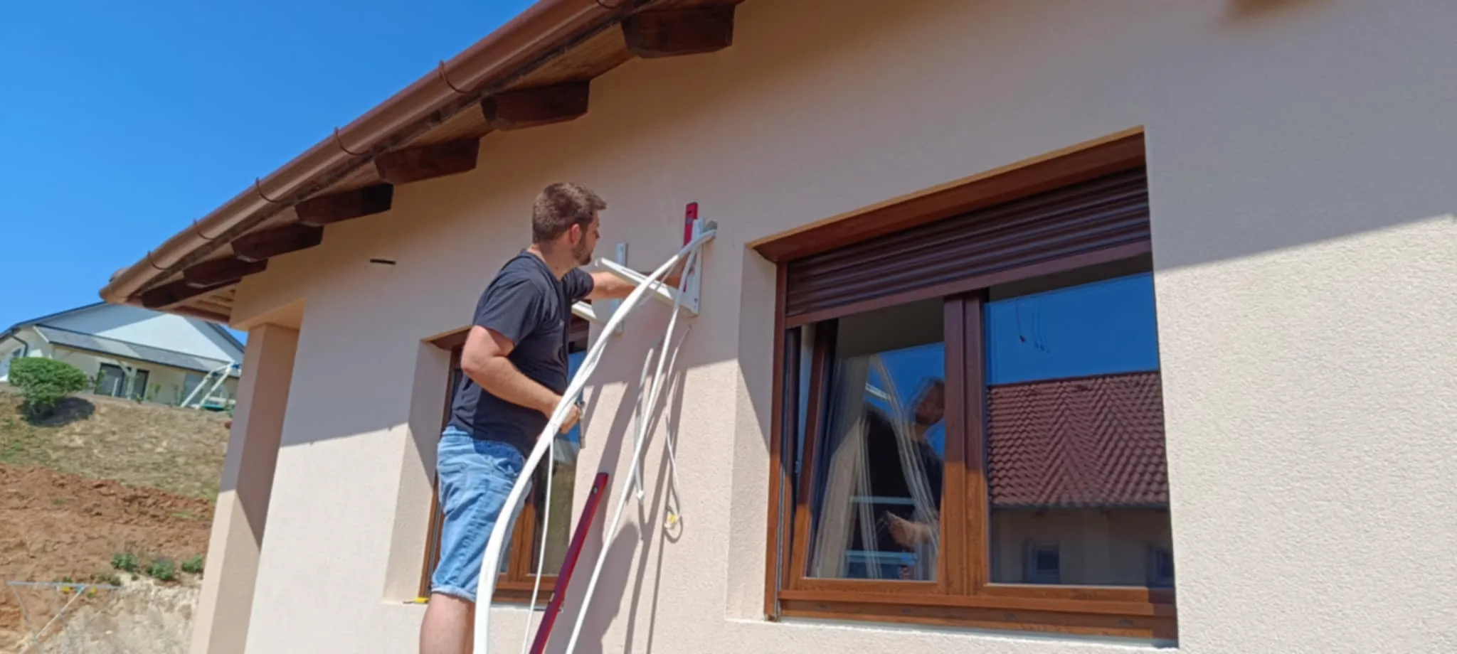 Klímaszerelés - Komplett munka